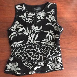 Sleeveless silk top from Spenser Jeremy